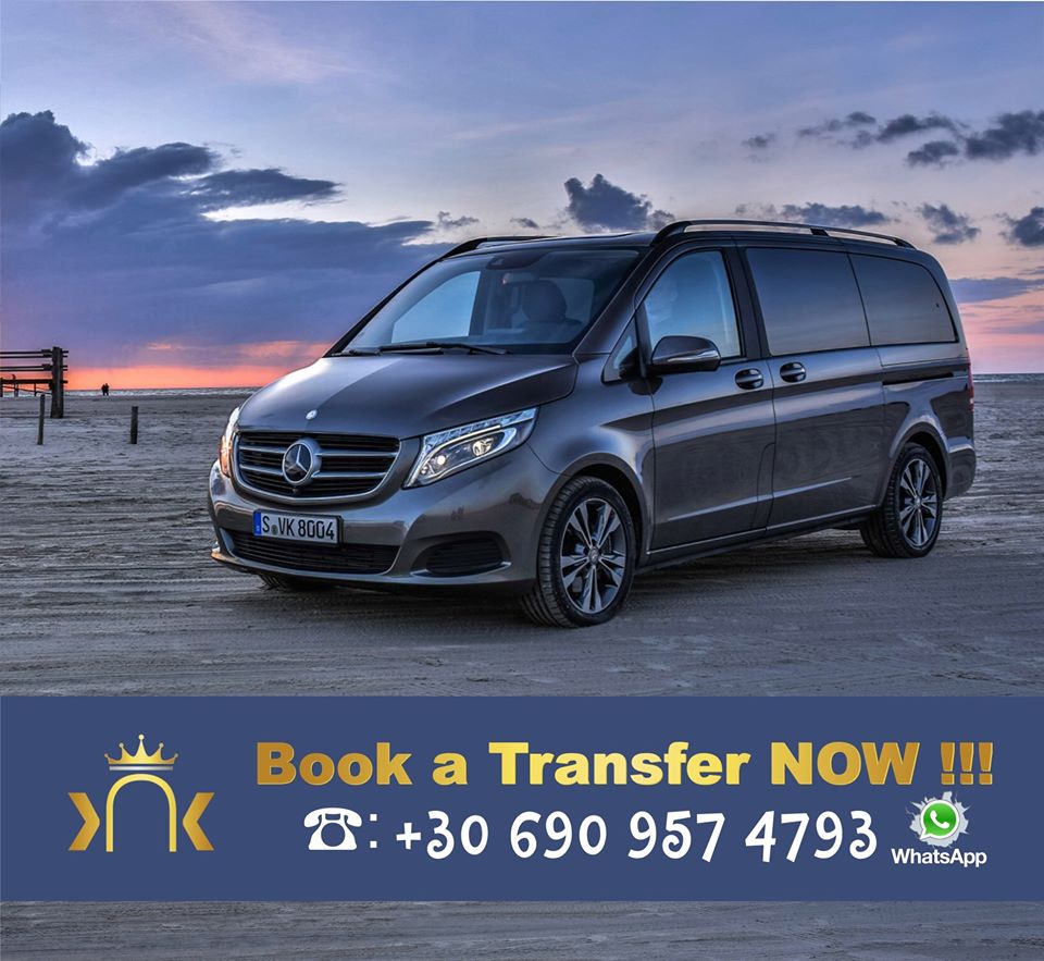 mykonos transfers services